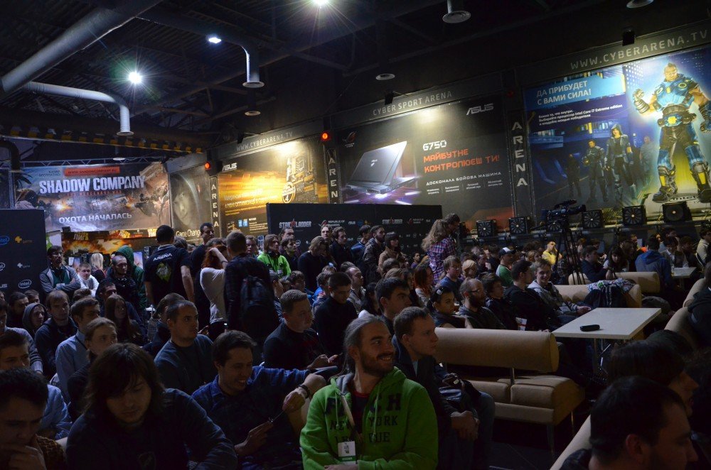 Арт вместо борща: репортаж с #GamesNightKiev - Изображение 4 Арт вместо борща: репортаж с #GamesNightKiev - Изображение 4