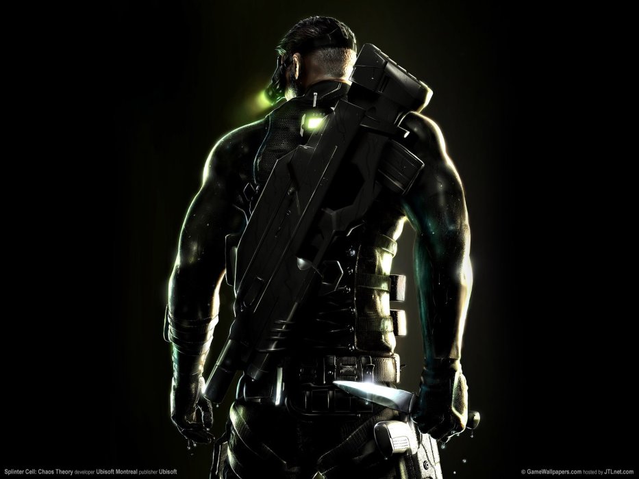 Splinter Cell: От Теории Хаоса до Чёрного списка . - Изображение 1 Splinter Cell: От Теории Хаоса до Чёрного списка . - Изображение 1