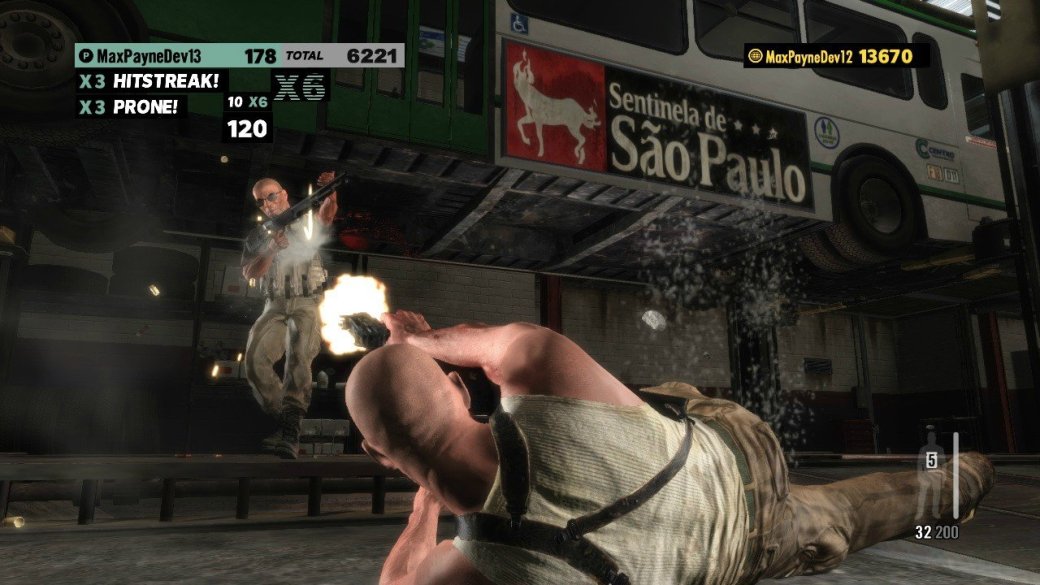 Скриншоты Max Payne 3: хэдшот бонус - Изображение 6 Скриншоты Max Payne 3: хэдшот бонус - Изображение 6