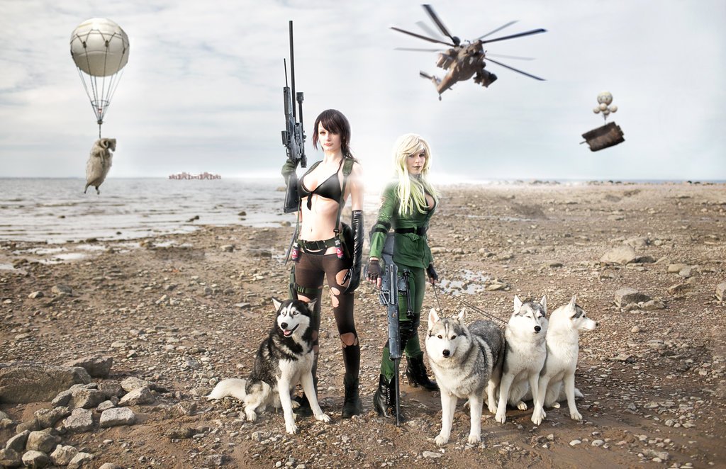Аутентичный косплей Квайет из Metal Gear Solid 5 - Изображение 6 Аутентичный косплей Квайет из Metal Gear Solid 5 - Изображение 6