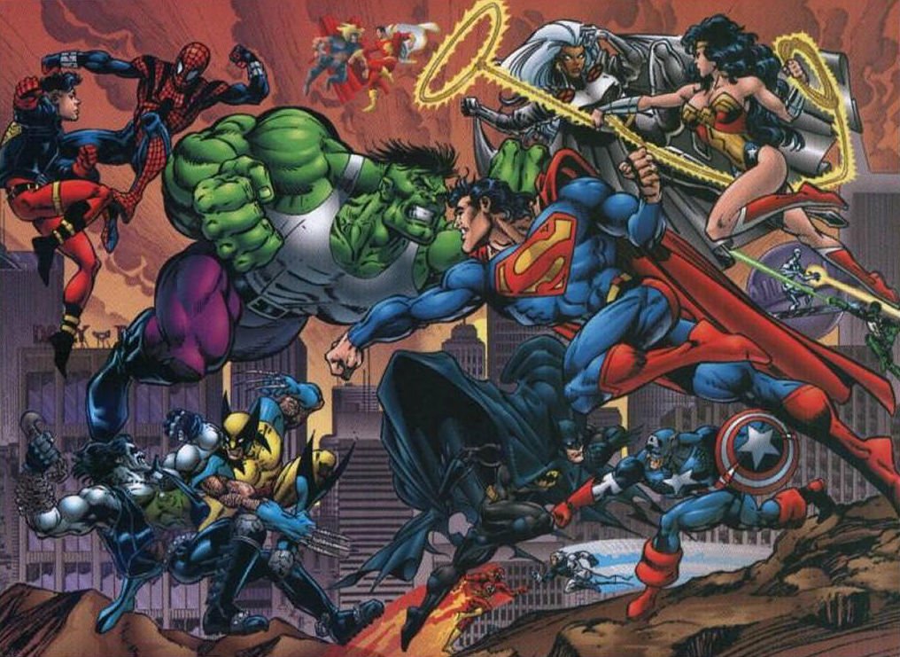 Опрос «Канобу»: Кто «выиграл» Comic-Соn в этом году? - Изображение 1 Опрос «Канобу»: Кто «выиграл» Comic-Соn в этом году? - Изображение 1