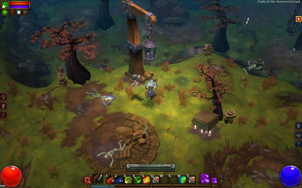 В Torchlight 2 добавили редактор уровней - Изображение 1 В Torchlight 2 добавили редактор уровней - Изображение 1