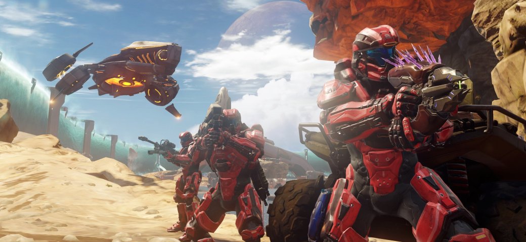 Рецензия на Halo 5: Guardians - Изображение 5 Рецензия на Halo 5: Guardians - Изображение 5
