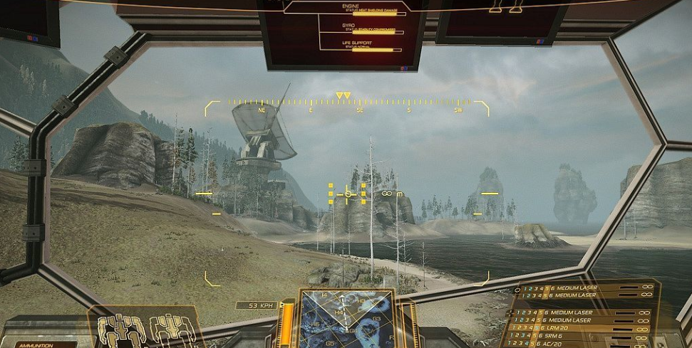 Скриншоты MechWarrior Online: нержавеющая сталь - Изображение 1 Скриншоты MechWarrior Online: нержавеющая сталь - Изображение 1