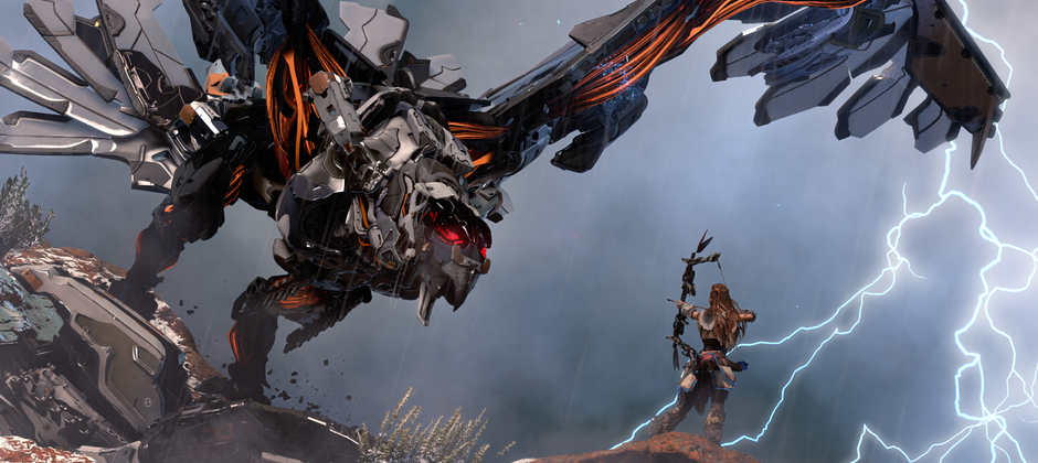 Horizon: Zero Dawn стоит между Assassin’s Creed и The Elder Scrolls - Изображение 1 Horizon: Zero Dawn стоит между Assassin’s Creed и The Elder Scrolls - Изображение 1
