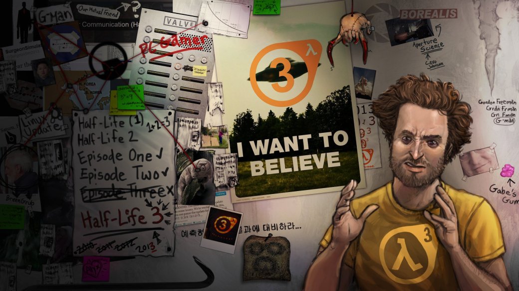 Тест SteamVR доказал существование Half-Life 3 . - Изображение 1 Тест SteamVR доказал существование Half-Life 3 . - Изображение 1