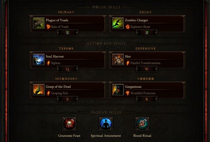 Diablo III. Руководство по Колдуну. - Изображение 5 Diablo III. Руководство по Колдуну. - Изображение 5