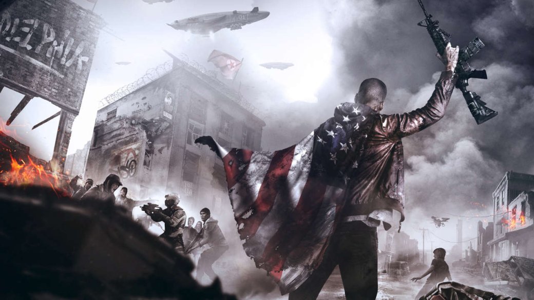 В Homefront: The Revolution можно будет бесплатно поиграть на выходных - Изображение 1 В Homefront: The Revolution можно будет бесплатно поиграть на выходных - Изображение 1