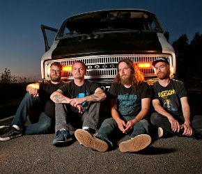 Red Fang, At The Gates и Wolfbrigade ответят на вопросы «Канобу». - Изображение 3 Red Fang, At The Gates и Wolfbrigade ответят на вопросы «Канобу». - Изображение 3