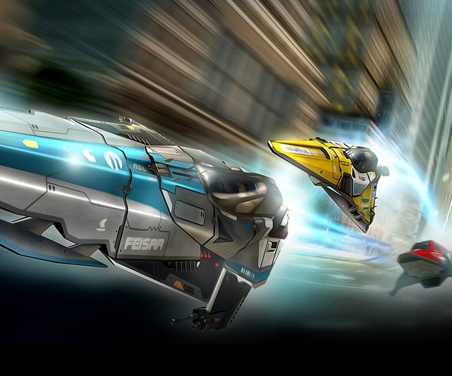 Сейчас на PS Plus: Wipeout 2048 - Изображение 1 Сейчас на PS Plus: Wipeout 2048 - Изображение 1