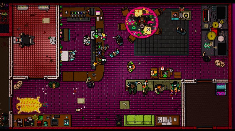 Рецензия на Hotline Miami 2: Wrong Number. Обзор игры - Изображение 3 Рецензия на Hotline Miami 2: Wrong Number. Обзор игры - Изображение 3