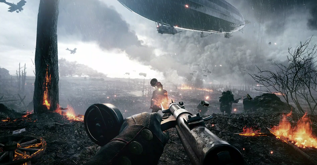 Рецензия на Battlefield 1. Обзор игры - Изображение 20 Рецензия на Battlefield 1. Обзор игры - Изображение 20