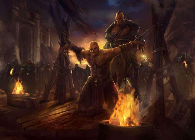 Alaloth: Champions of the Four Kingdoms – изометрическая Dark Souls. - Изображение 1 Alaloth: Champions of the Four Kingdoms – изометрическая Dark Souls. - Изображение 1