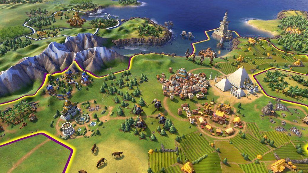 Все важные подробности Civilization VI. - Изображение 3 Все важные подробности Civilization VI. - Изображение 3