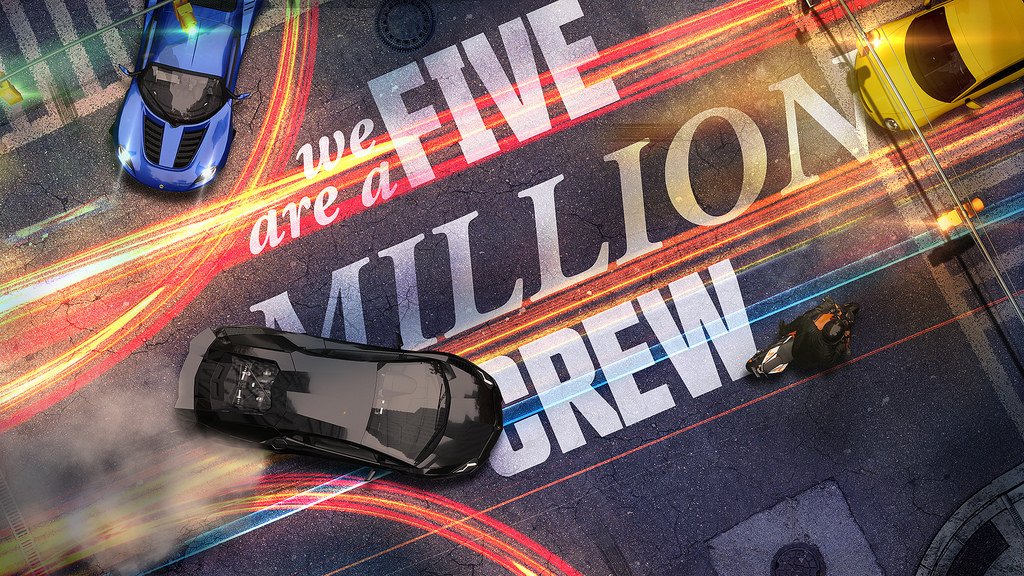 В The Crew сыграло более пяти миллионов человек - Изображение 1 В The Crew сыграло более пяти миллионов человек - Изображение 1
