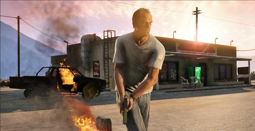 Take-Two отгрузила 33 млн копий Grand Theft Auto 5 - Изображение 1 Take-Two отгрузила 33 млн копий Grand Theft Auto 5 - Изображение 1