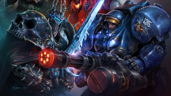 Heroes of the Storm выйдет 2 июня. - Изображение 1 Heroes of the Storm выйдет 2 июня. - Изображение 1