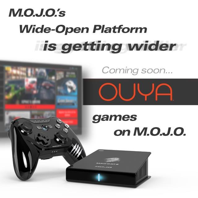 Микроконсоль MOJO получит все эксклюзивы Ouya - Изображение 1 Микроконсоль MOJO получит все эксклюзивы Ouya - Изображение 1