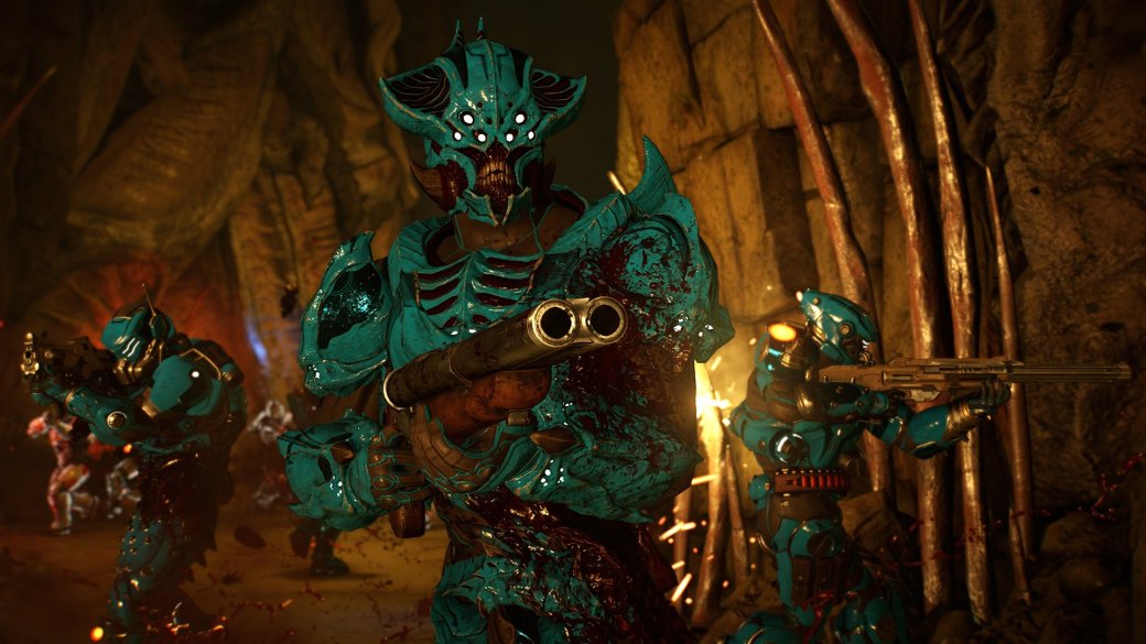 Правы ли игроки, обругавшие мультиплеерную бету DOOM? - Изображение 1 Правы ли игроки, обругавшие мультиплеерную бету DOOM? - Изображение 1