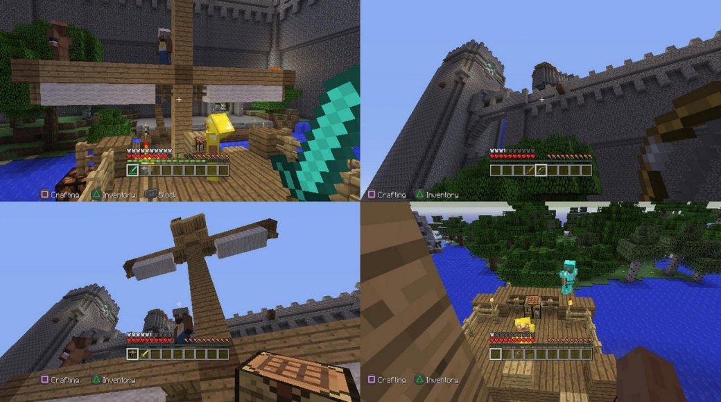 Minecraft для PS3 перейдет на Blu-Ray - Изображение 1 Minecraft для PS3 перейдет на Blu-Ray - Изображение 1