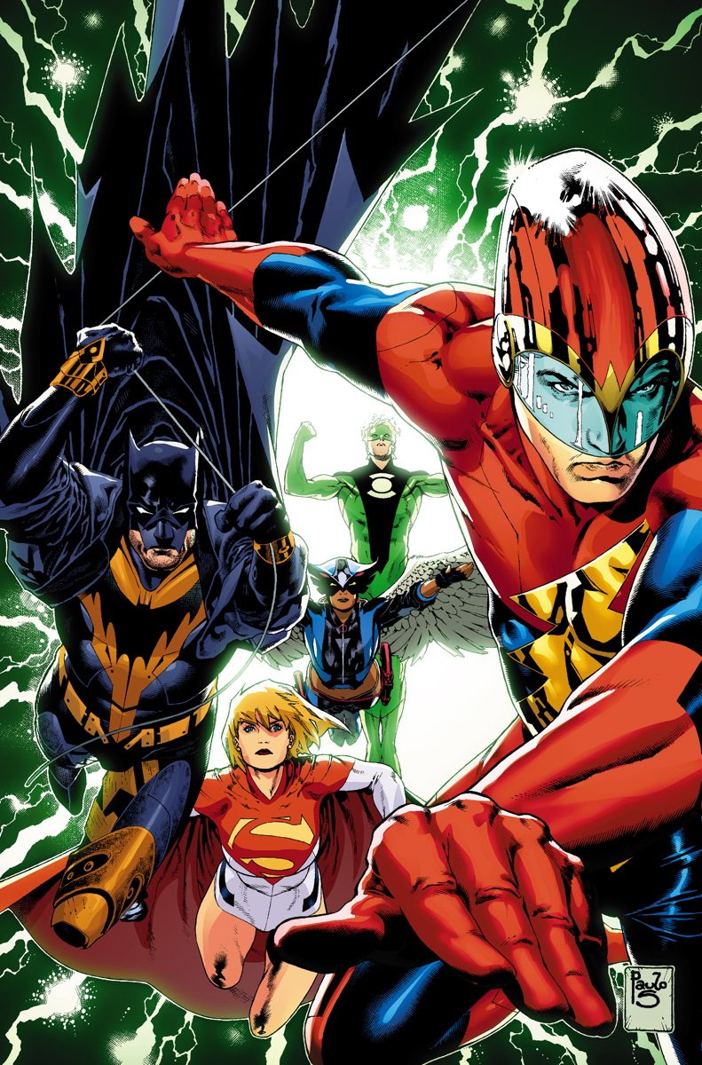 Комикс-вселенную DC в июне ожидают глобальные изменения - Изображение 10 Комикс-вселенную DC в июне ожидают глобальные изменения - Изображение 10