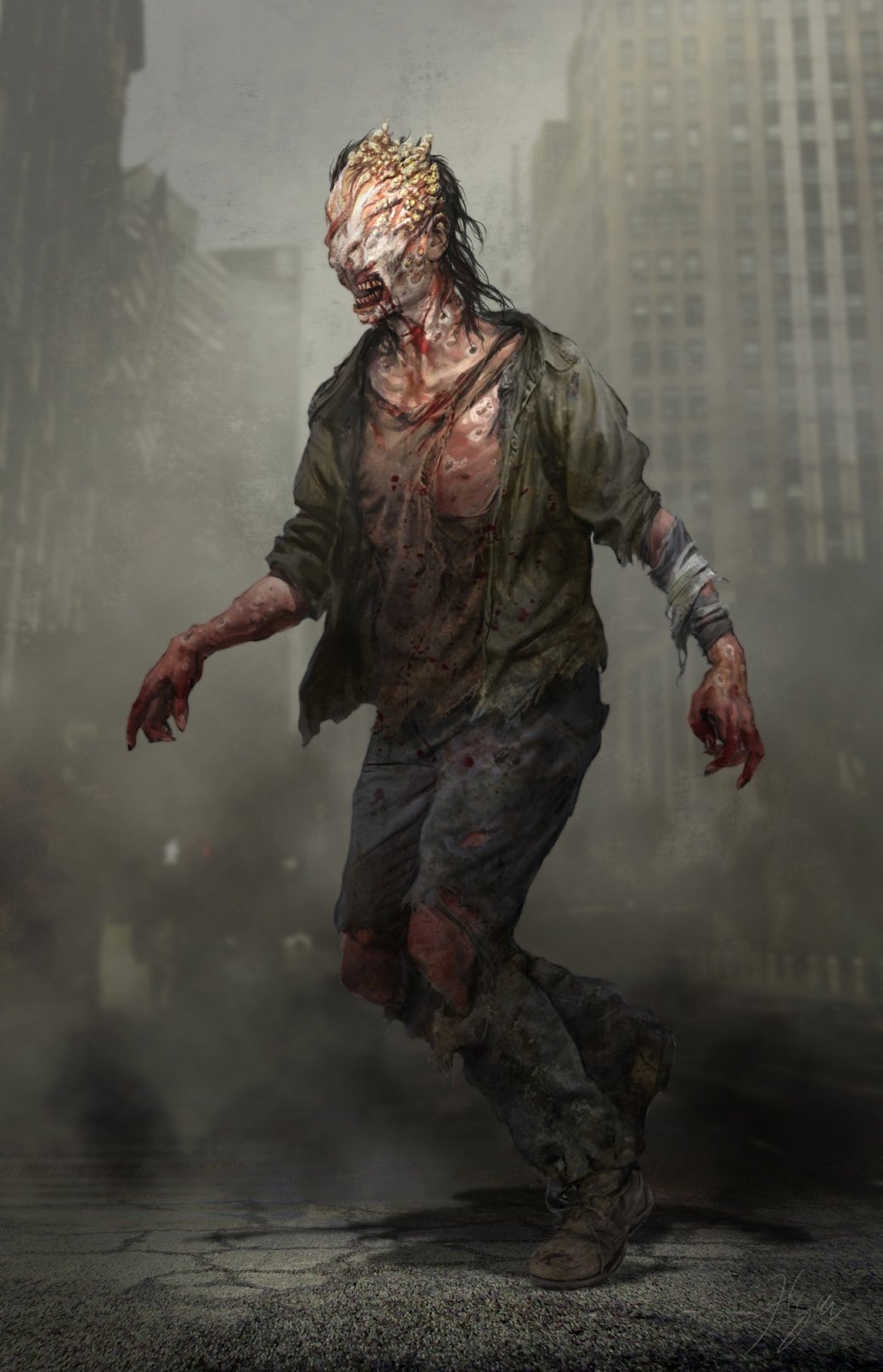Разработчик The Last of Us выложил свои наработки в сеть - Изображение 35 Разработчик The Last of Us выложил свои наработки в сеть - Изображение 35