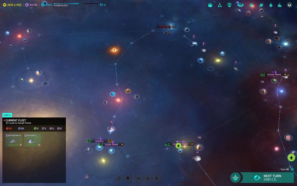 Как изменилась Master of Orion за время раннего доступа - Изображение 5 Как изменилась Master of Orion за время раннего доступа - Изображение 5