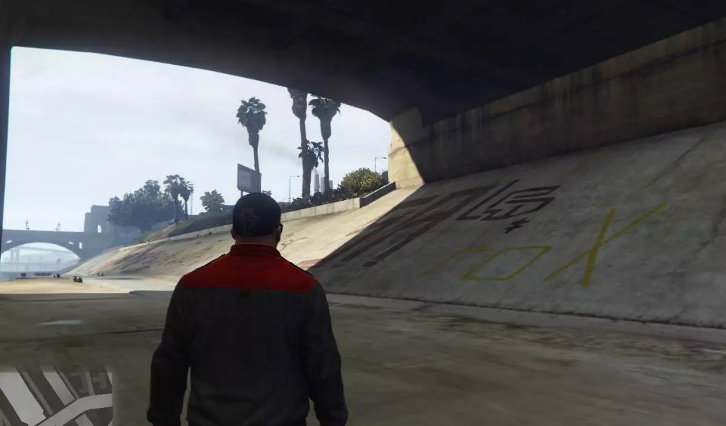 Мелочи, которые вы не замечали в GTA V - Изображение 7 Мелочи, которые вы не замечали в GTA V - Изображение 7