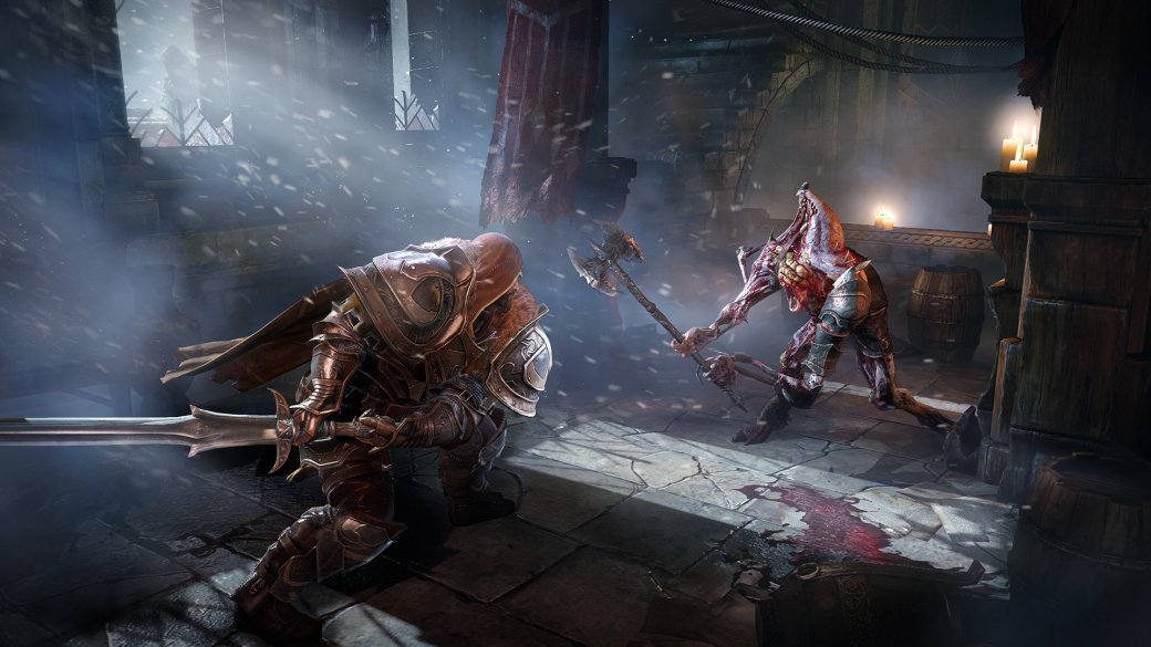 Анонсировано первое DLC для Lords of the Fallen. - Изображение 1 Анонсировано первое DLC для Lords of the Fallen. - Изображение 1