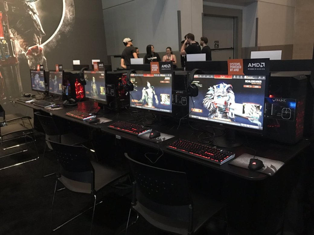 «Не волнуйтесь, Quake Champions — это все еще старая добрая Quake». - Изображение 3 «Не волнуйтесь, Quake Champions — это все еще старая добрая Quake». - Изображение 3