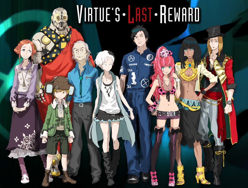 Virtue’s Last Reward. Рецензия - Изображение 6 Virtue’s Last Reward. Рецензия - Изображение 6