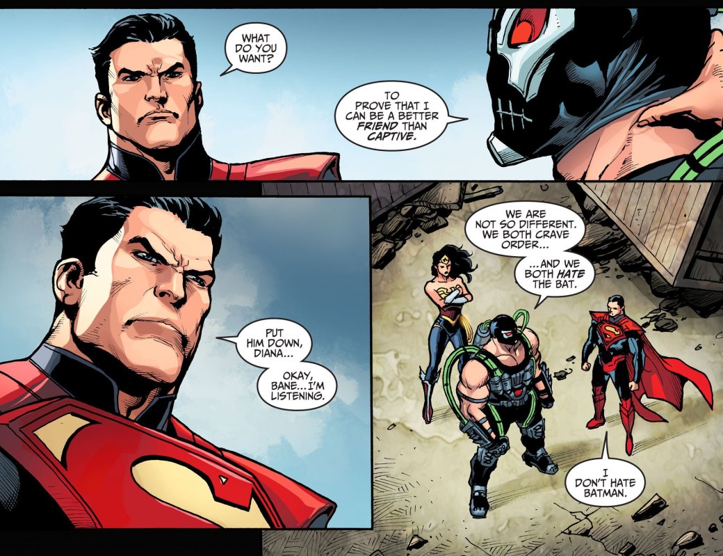 Что происходило во вселенной Injustice до событий первой игры. Часть 2 - Изображение 25 Что происходило во вселенной Injustice до событий первой игры. Часть 2 - Изображение 25