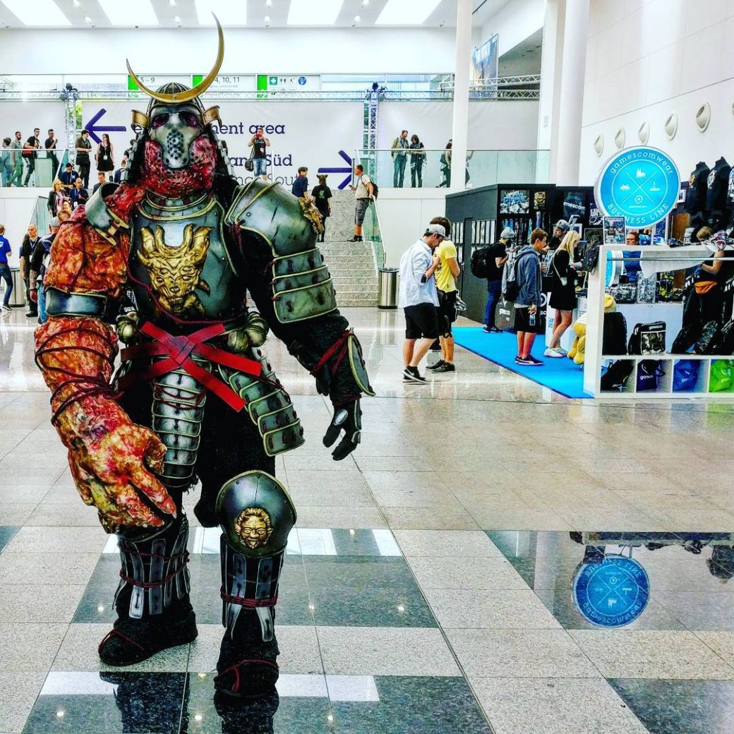 Лучшее с Gamescom 2016: косплей - Изображение 4 Лучшее с Gamescom 2016: косплей - Изображение 4