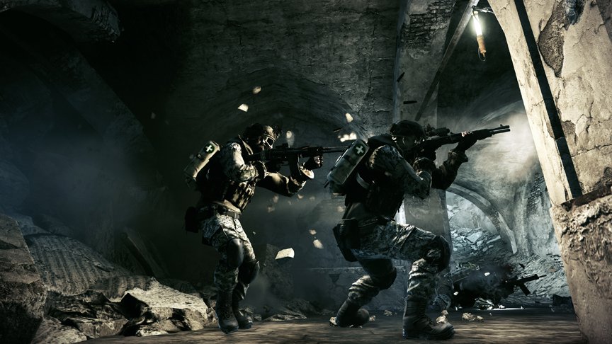 EA Showcase: впечатления от Battlefield 3: Close Quarters. - Изображение 2 EA Showcase: впечатления от Battlefield 3: Close Quarters. - Изображение 2