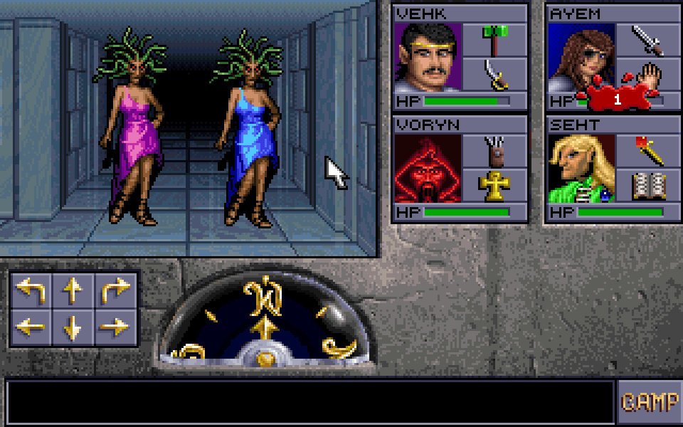 Menzoberranzan и еще 12 отличных игр по AD&D появились на GOG. - Изображение 3 Menzoberranzan и еще 12 отличных игр по AD&D появились на GOG. - Изображение 3