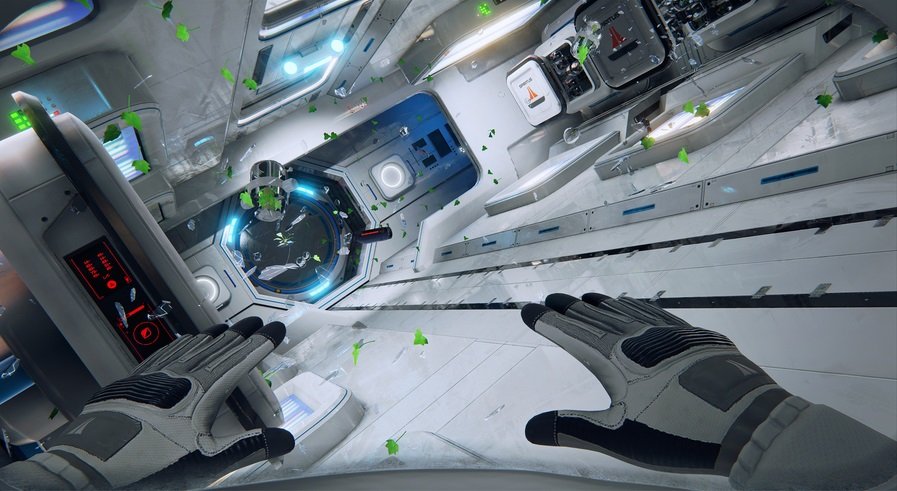 Cимулятор астронавта Adr1ft сначала выйдет на PC и VR - Изображение 1 Cимулятор астронавта Adr1ft сначала выйдет на PC и VR - Изображение 1