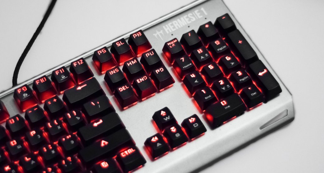 Обзор комплекта периферии Gamdias Hermes E1 Gaming Combo. - Изображение 1 Обзор комплекта периферии Gamdias Hermes E1 Gaming Combo. - Изображение 1