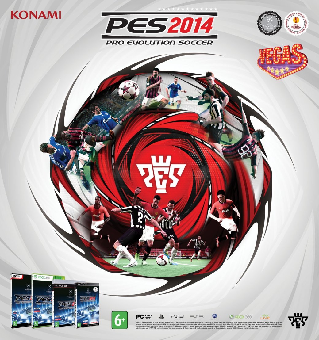 Чемпионат России по PES 2014 пройдет в Москве 18 мая
- Изображение 1 Чемпионат России по PES 2014 пройдет в Москве 18 мая
- Изображение 1