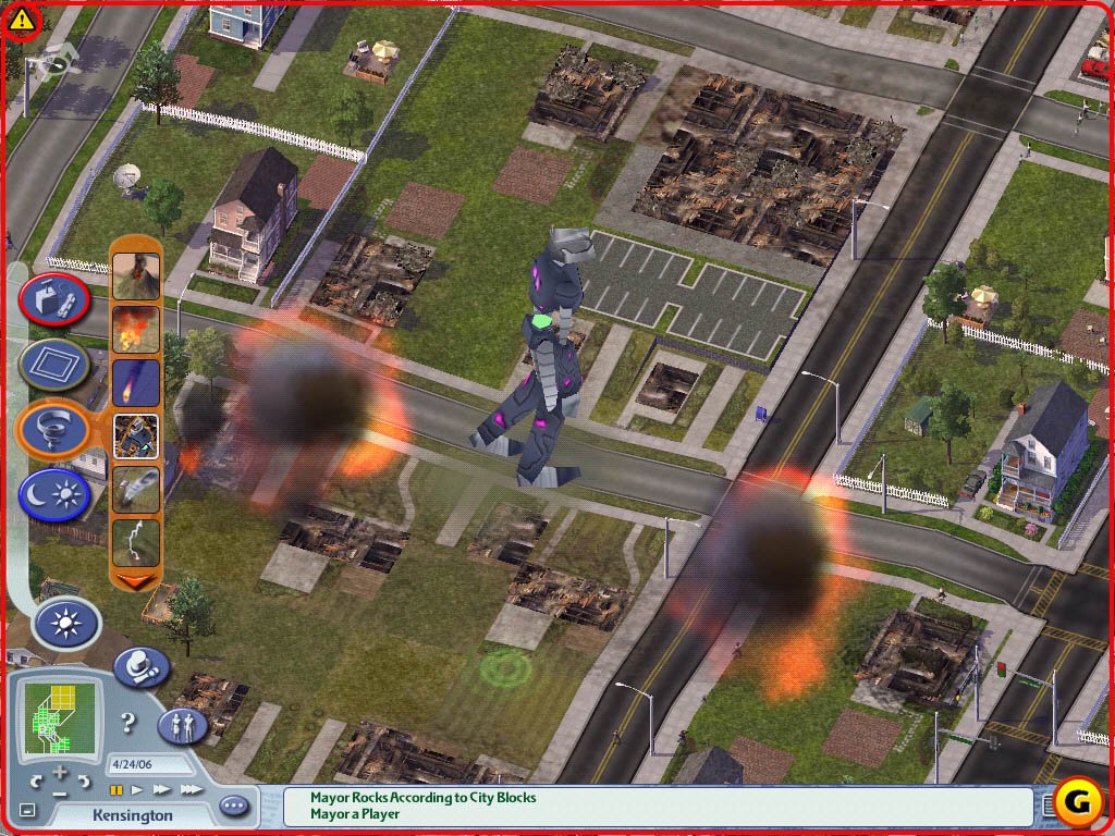 Эволюция Катастрофы От первой до последней SimCity - Изображение 21 Эволюция Катастрофы От первой до последней SimCity - Изображение 21