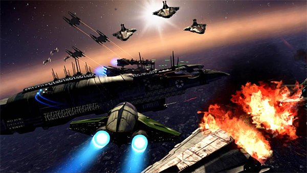 Kinect Star Wars стала новым лидером британского чарта - Изображение 1 Kinect Star Wars стала новым лидером британского чарта - Изображение 1