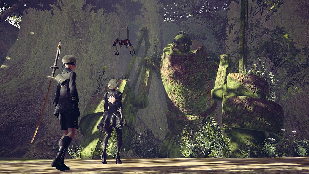 Как рыбачить в NieR: Automata и где водятся самые редкие рыбы. Гайд. - Изображение 6 Как рыбачить в NieR: Automata и где водятся самые редкие рыбы. Гайд. - Изображение 6