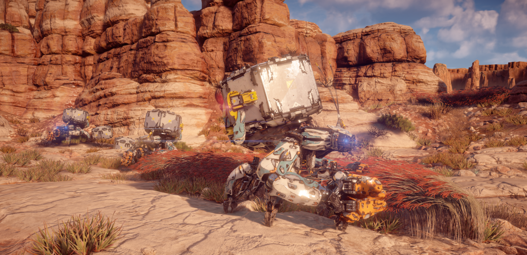 Слайдер: сравниваем машины из Horizon: Zero Dawn c реальными животными. - Изображение 34 Слайдер: сравниваем машины из Horizon: Zero Dawn c реальными животными. - Изображение 34