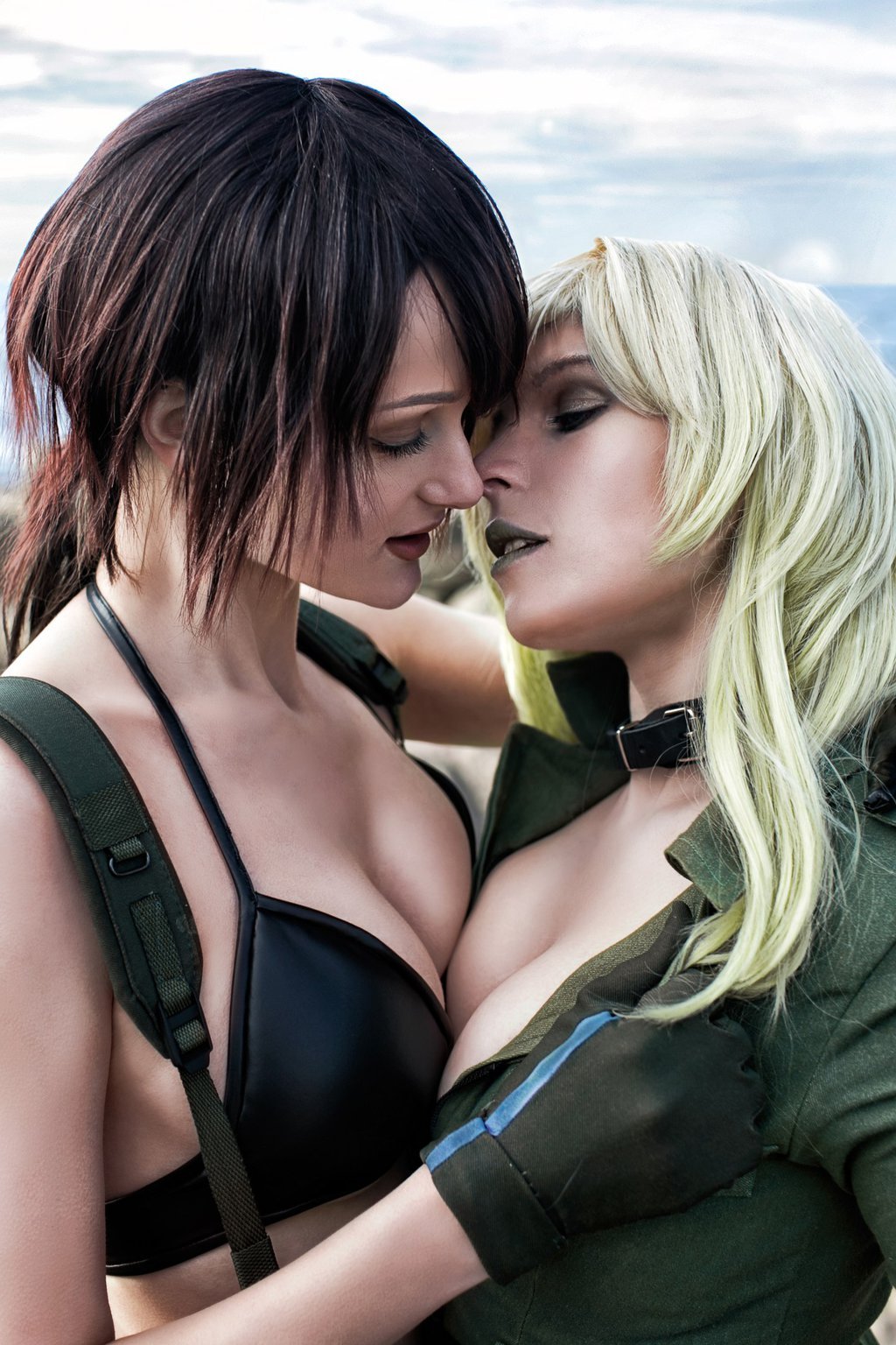 Аутентичный косплей Квайет из Metal Gear Solid 5 - Изображение 7 Аутентичный косплей Квайет из Metal Gear Solid 5 - Изображение 7