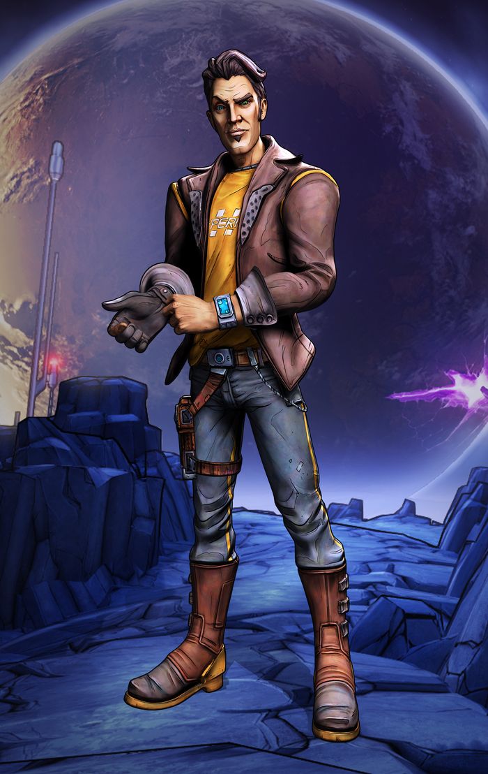 Клон Красавчика Джека станет пятым героем Borderlands: The Pre-Sequel - Изображение 1 Клон Красавчика Джека станет пятым героем Borderlands: The Pre-Sequel - Изображение 1