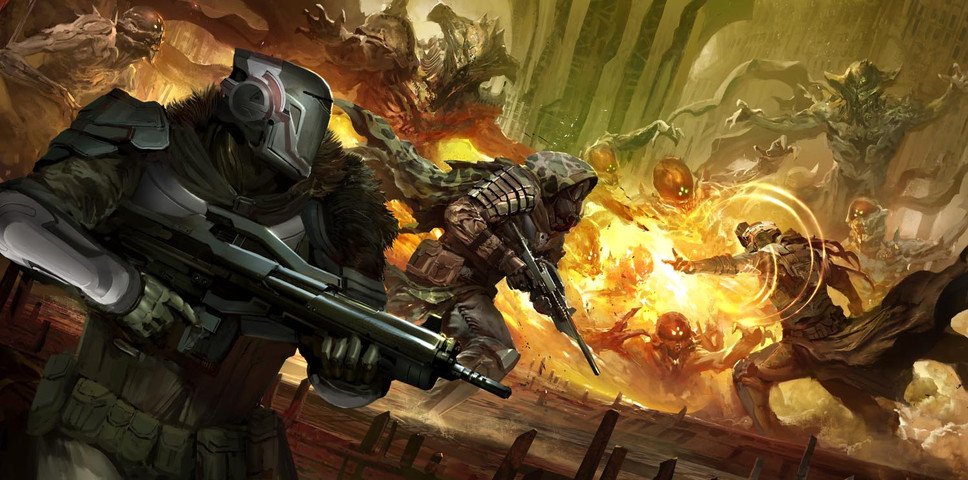 Новые изображения из Destiny представили игровые классы и противников - Изображение 1 Новые изображения из Destiny представили игровые классы и противников - Изображение 1