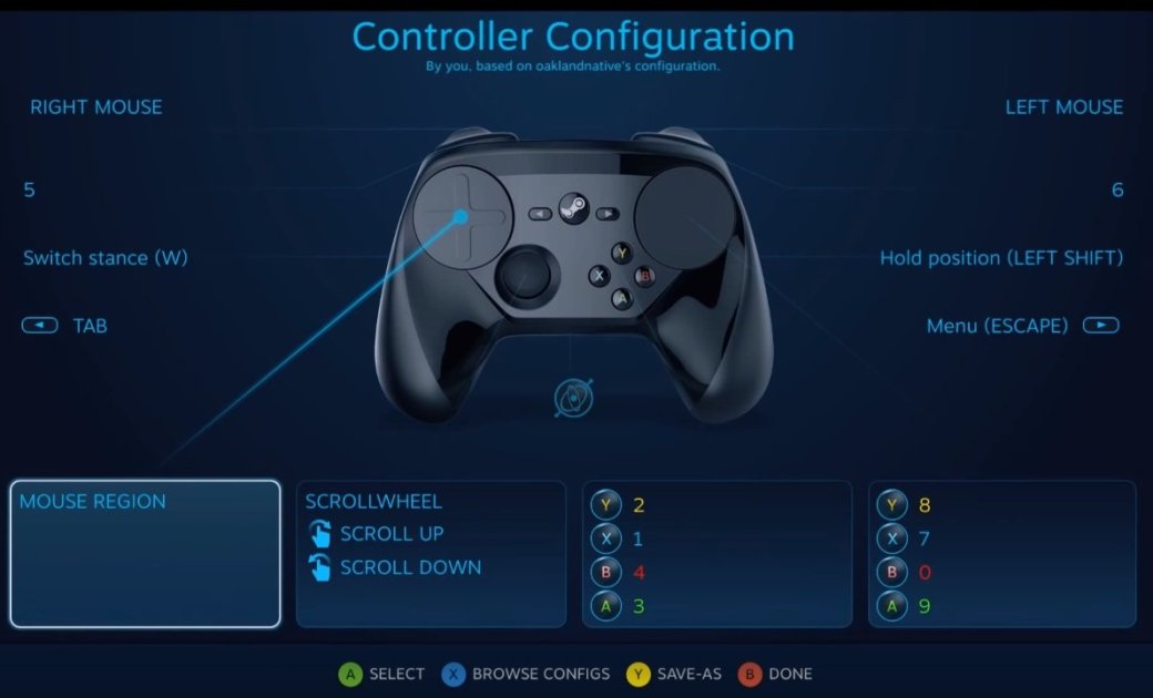 Steam Controller стал удобнее для любителей стратегий - Изображение 1 Steam Controller стал удобнее для любителей стратегий - Изображение 1
