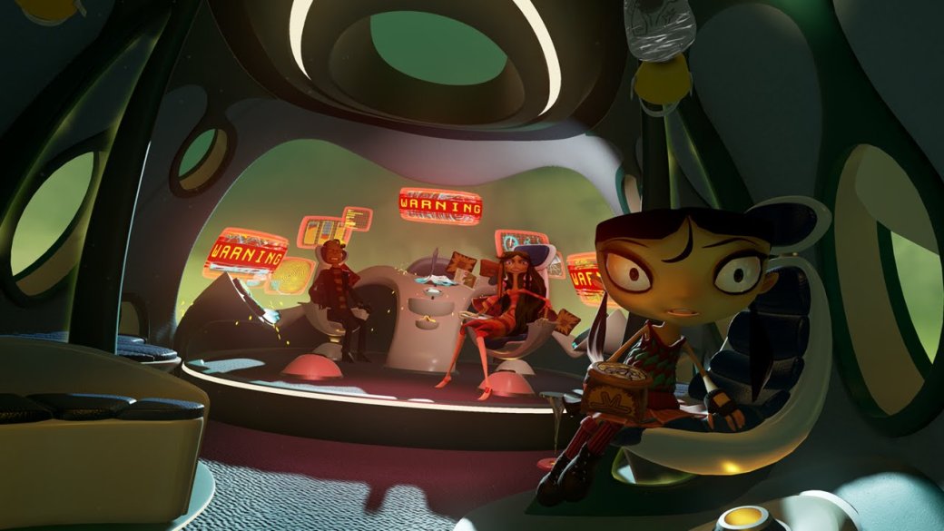 12 лет Psychonauts: вспоминаем главный шедевр Double Fine. - Изображение 12 12 лет Psychonauts: вспоминаем главный шедевр Double Fine. - Изображение 12