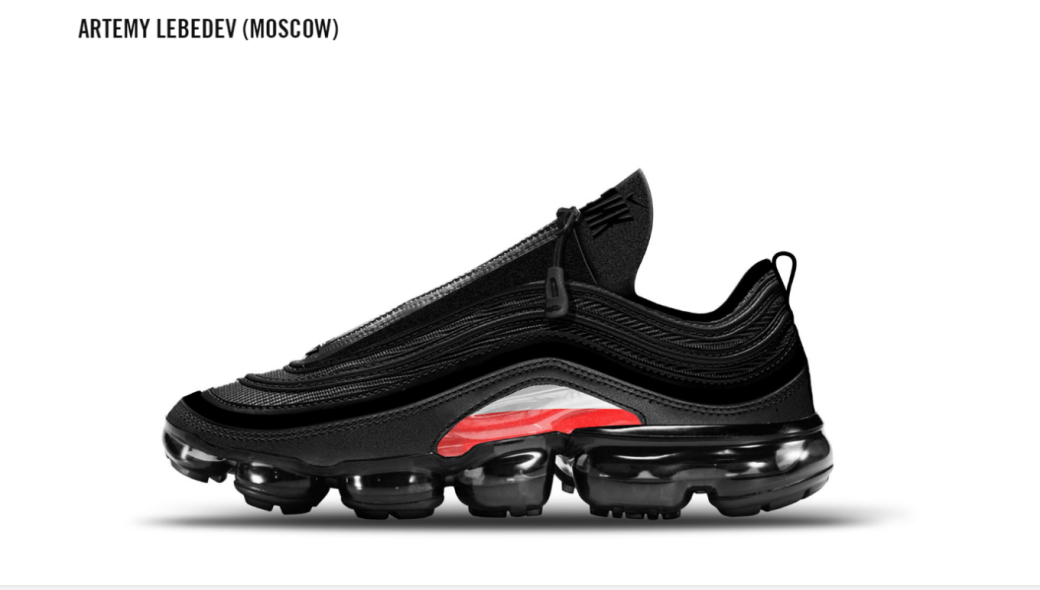 Артемий Лебедев разработал дизайн кроссовок Nike. - Изображение 1 Артемий Лебедев разработал дизайн кроссовок Nike. - Изображение 1
