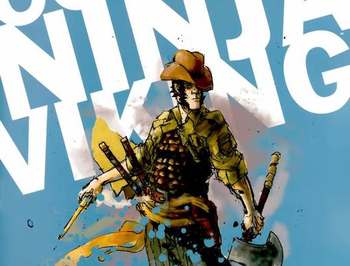 Комиксы: Cowboy Ninja Viking - Изображение 1 Комиксы: Cowboy Ninja Viking - Изображение 1