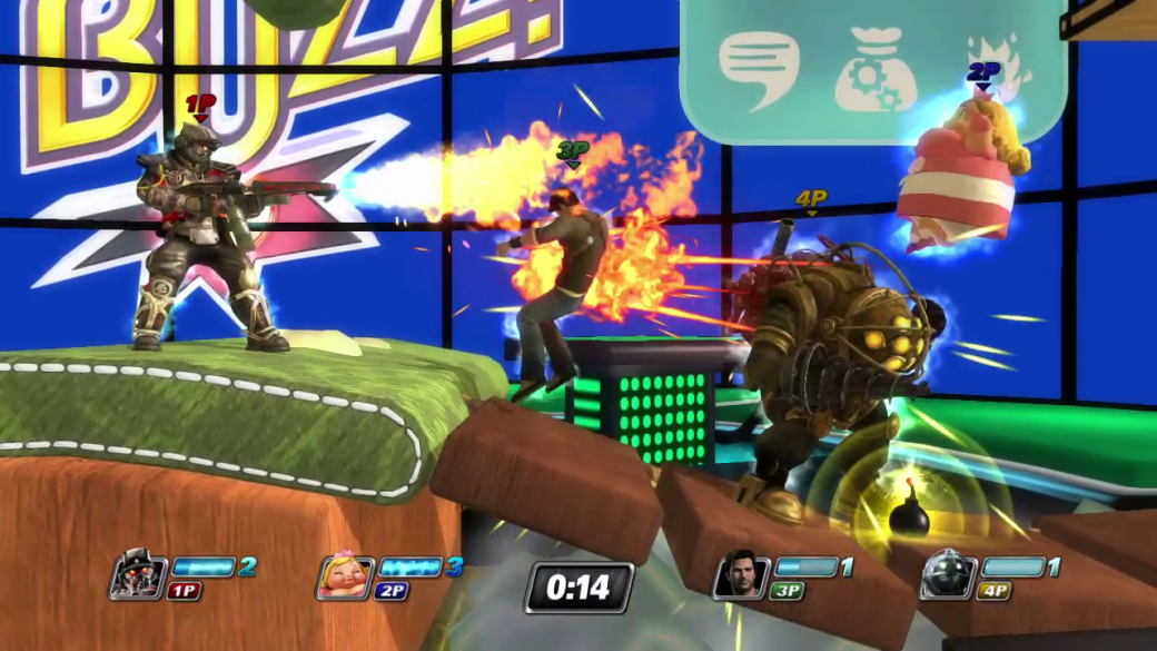 PlayStation All-Stars Battle Royale. Рецензия - Изображение 2 PlayStation All-Stars Battle Royale. Рецензия - Изображение 2